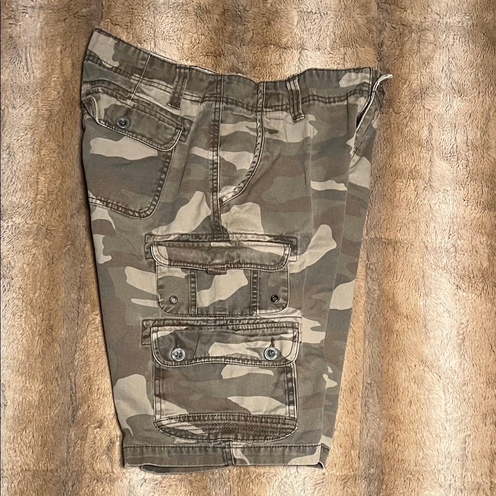 Men's Camouflage Cargo Shorts